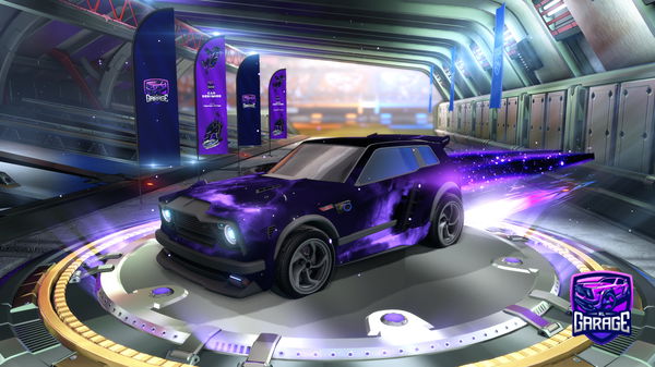 A Rocket League car design from Werner_Ulrich