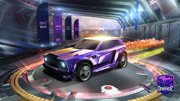 A Rocket League car design from Gav0615