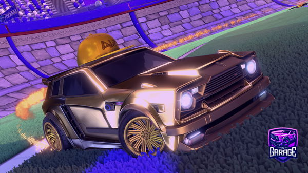 A Rocket League car design from SwtDrmz