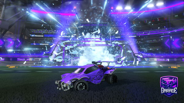 A Rocket League car design from Lapulgahuevona