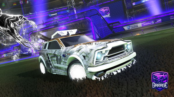 A Rocket League car design from fets-luck