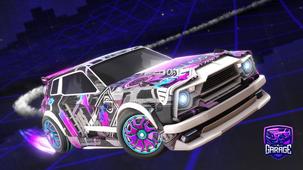 A Rocket League car design from Revonar