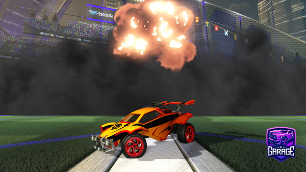 A Rocket League car design from Devil90