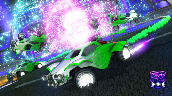 A Rocket League car design from Peteroncxack