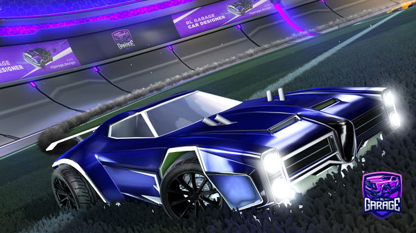 A Rocket League car design from NotATradersDesign