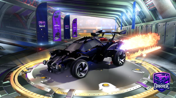 A Rocket League car design from ItsPRISM_RL