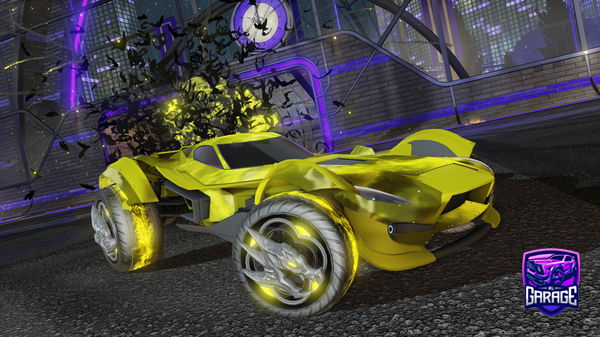 A Rocket League car design from aceerx