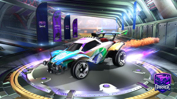 A Rocket League car design from c0mplexxe1