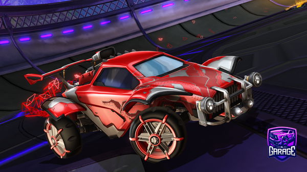 A Rocket League car design from ADeadBush