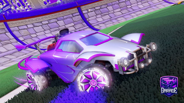 A Rocket League car design from LRH-Ninjaaahhh
