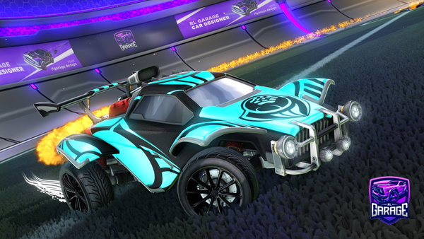 A Rocket League car design from Psycho_zSToNe