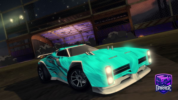 A Rocket League car design from Mouldy_Yogurt