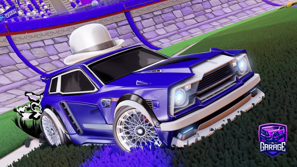 A Rocket League car design from DerUnterhandler
