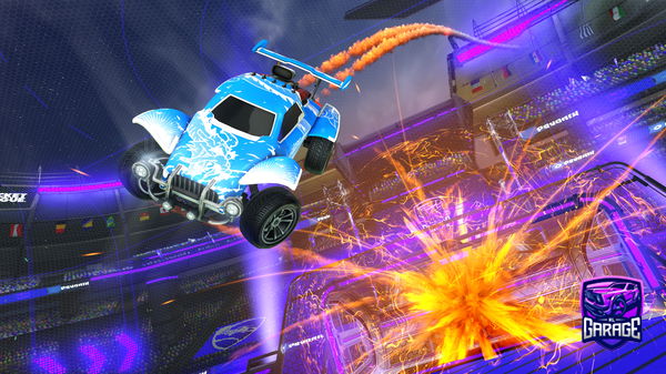 A Rocket League car design from Alpha_Wolfz51