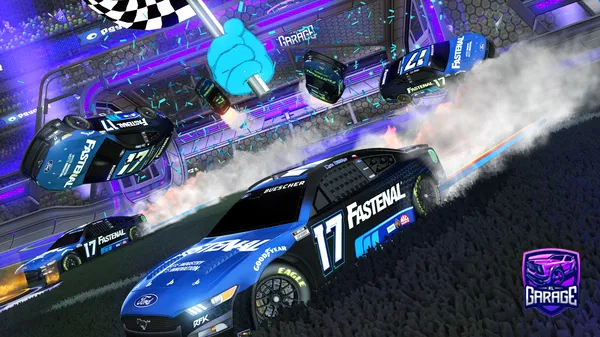 A Rocket League car design from theGAMER3point0