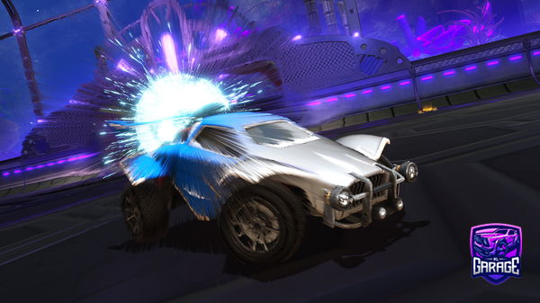 A Rocket League car design from thisismyusername2