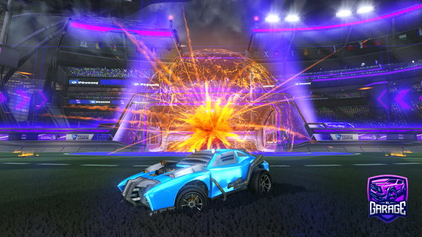 A Rocket League car design from FNG6Sean