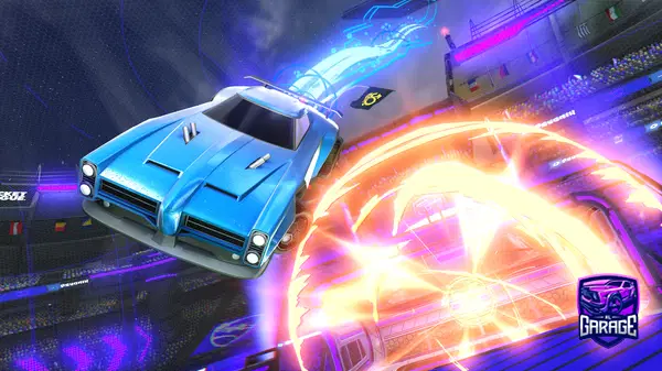 A Rocket League car design from honest-whipcord4