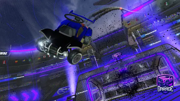 A Rocket League car design from JLew22