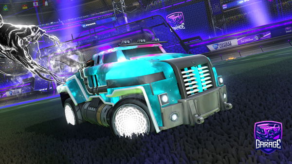 A Rocket League car design from Deadsho3ts