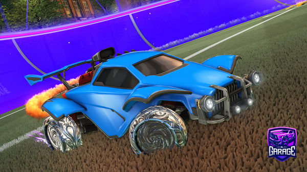 A Rocket League car design from CrspyChkn