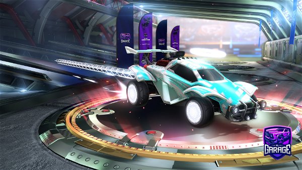 A Rocket League car design from Thedogeking101