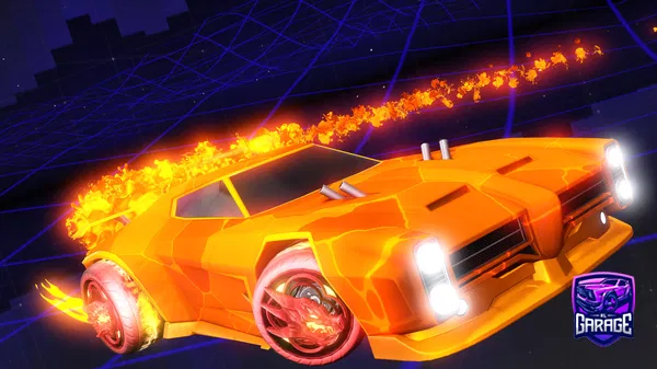A Rocket League car design from Impostor_RL