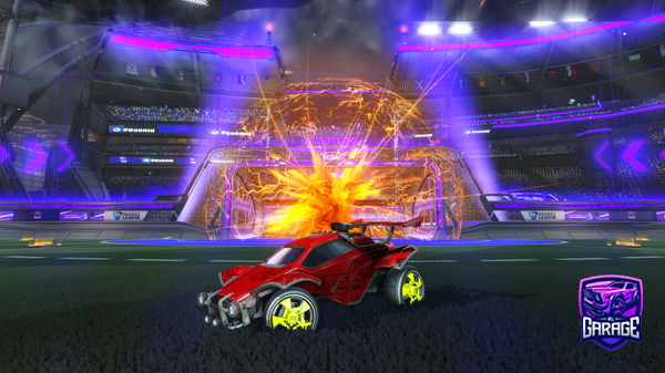 A Rocket League car design from Nathanisreallygarb