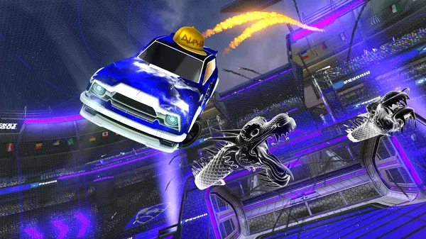 A Rocket League car design from ThTrade