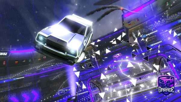 A Rocket League car design from PETR0