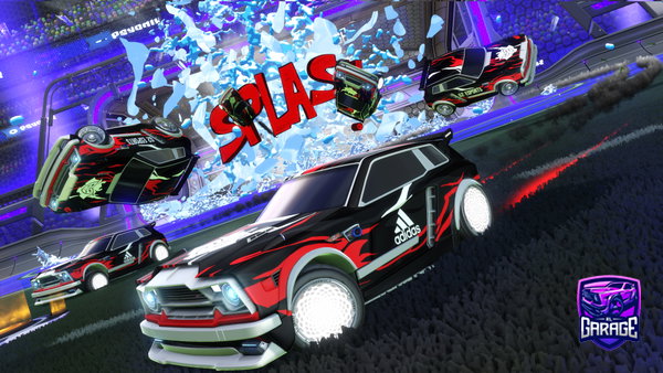 A Rocket League car design from Reyzinho
