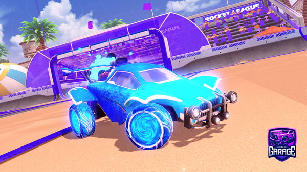 A Rocket League car design from FBs3ur1nck