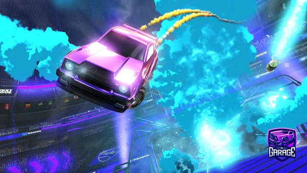A Rocket League car design from SgocX