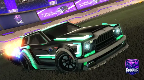 A Rocket League car design from SCSTANDUP
