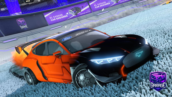 A Rocket League car design from th-exotiic