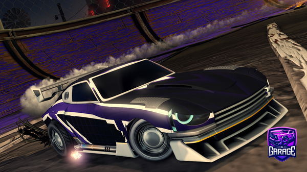 A Rocket League car design from GlcticAcid