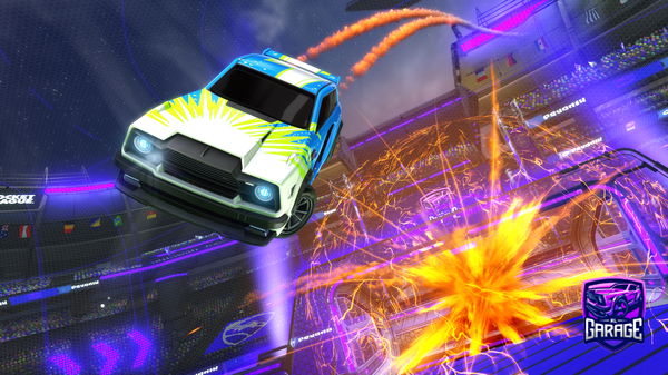 A Rocket League car design from hasan51015