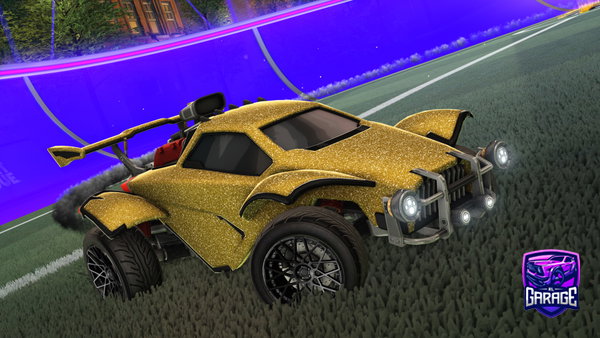A Rocket League car design from gtbsg4