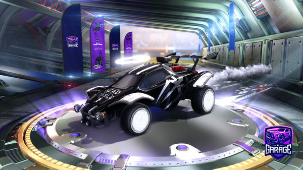 A Rocket League car design from cjlaughsalot