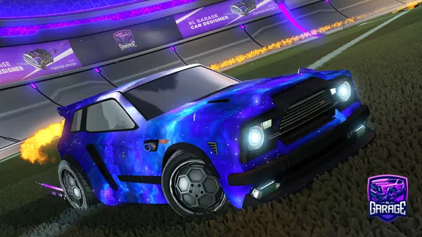 A Rocket League car design from babyjoe