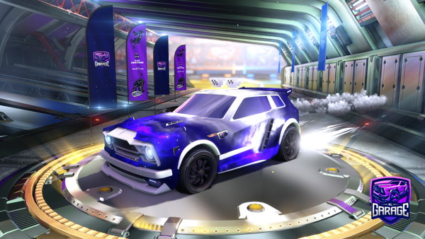 A Rocket League car design from Joseph3529
