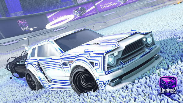 A Rocket League car design from Jakey_tron