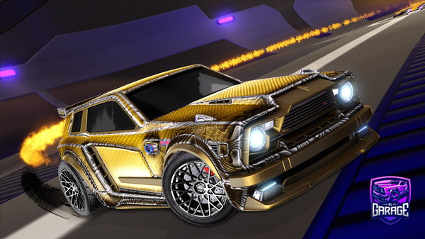 A Rocket League car design from Kspeshhh94