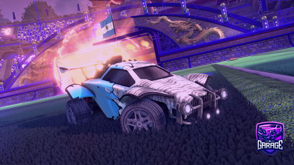 A Rocket League car design from AleZo14