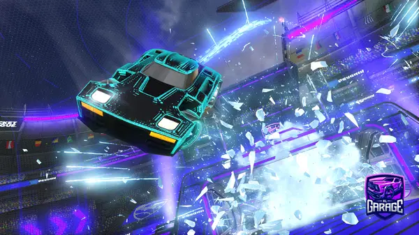 A Rocket League car design from Icyy_Fox