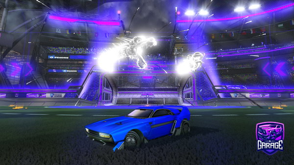 A Rocket League car design from ryanjeboyRL