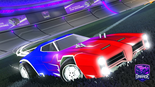 A Rocket League car design from SaterSaur