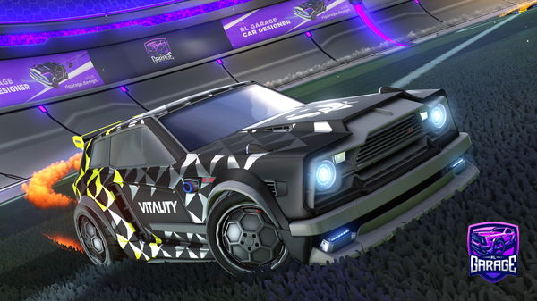 A Rocket League car design from FENNEC_PABLO2DUARTEYT