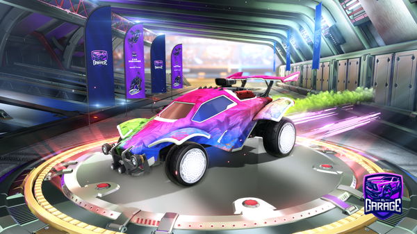 A Rocket League car design from I_Darkness_I943