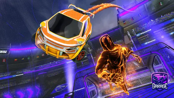 A Rocket League car design from pierggehehe